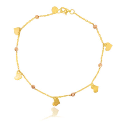 دستبندطلا مدل ارورا