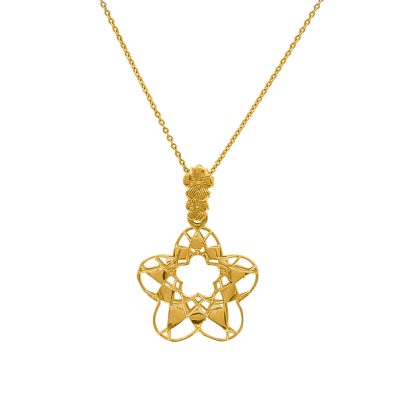 اویز طلا مدل ستاره