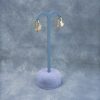 گوشواره طلا حلقه ای - Image 2