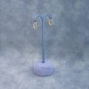 گوشواره طلا حلقه ای - Image 2