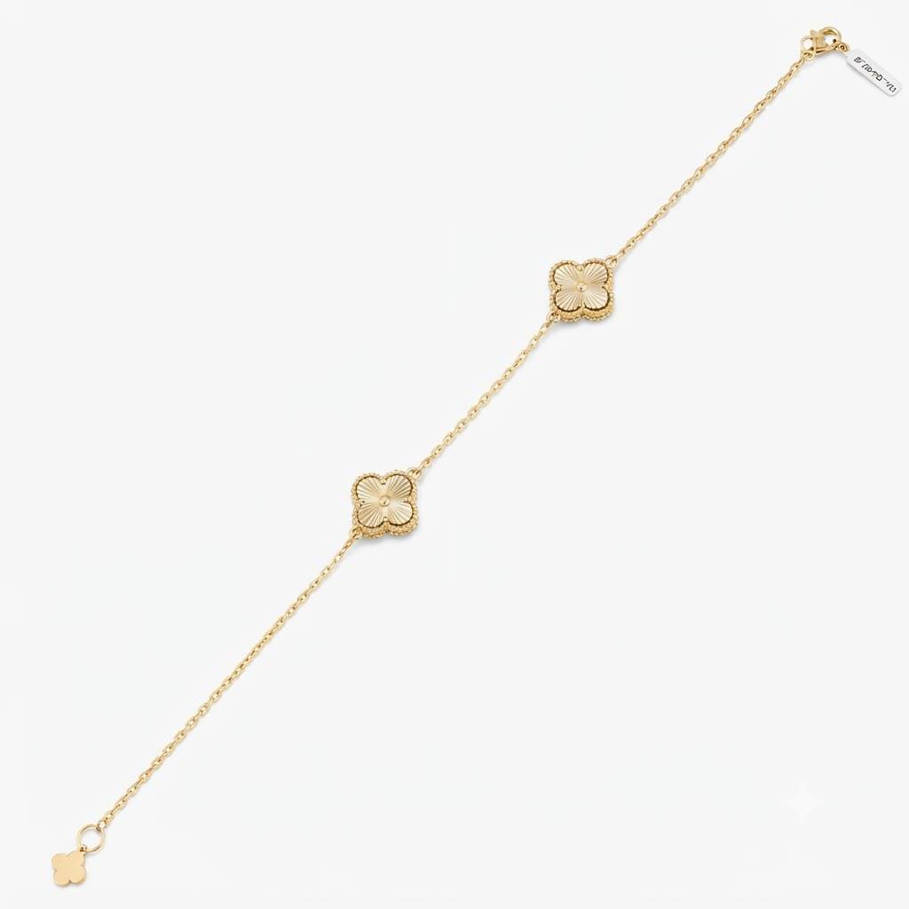 دستبند طلا ونکلیف
