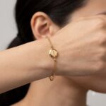 دستبند طلا کارتیه