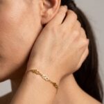 دستبند طلا لیزری بی نهایت