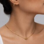 گردنبند طلا فیگارو گوی