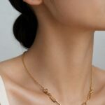 گردنبند طلا فیگارو