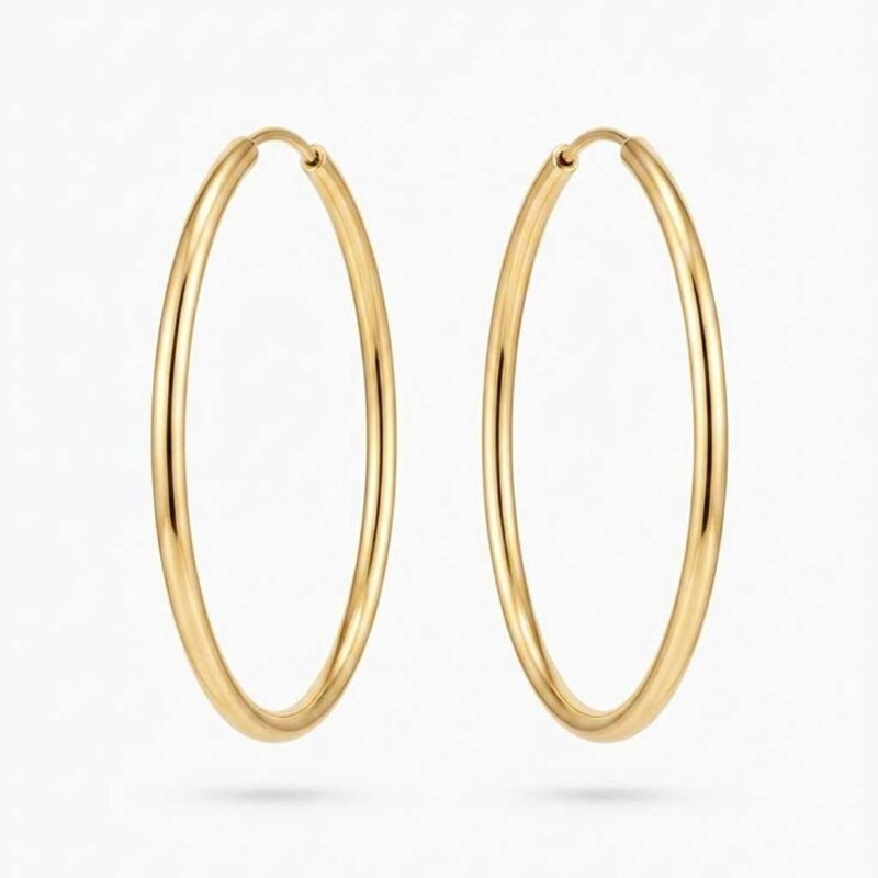 گوشواره حلقه ای