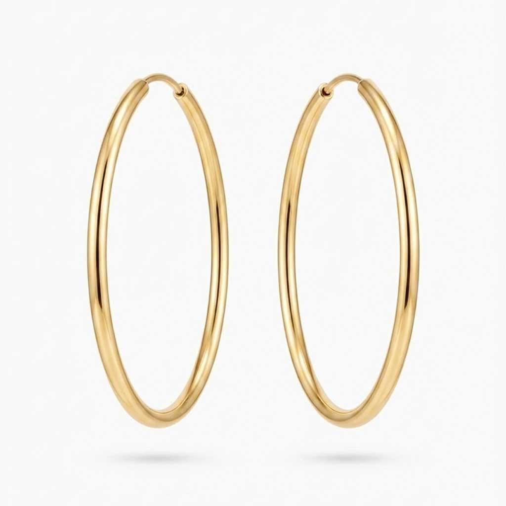 گوشواره حلقه ای