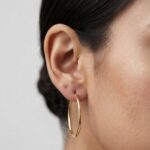گوشواره حلقه ای