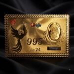 پلاک شمش طلا 24 عیار 100 سوت