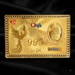پلاک شمش طلا 24 عیار 500سوت
