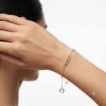 دستبند طلا طرح کارتیه
