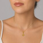 آویز طلا طرح ونکلیف