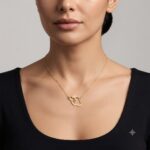 گردنبند ایران آویز قلب