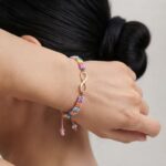 دستبند طلا میوکی بی نهایت