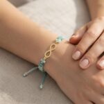 دستبند طلا میوکی بی نهایت