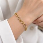 دستبند طلا کلاسیک