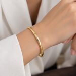 دستبند طلا لاو کارتیه سایز3