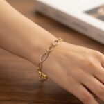 دستبند طلا کلاسیک
