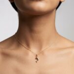آویز طلا طرح دلفین